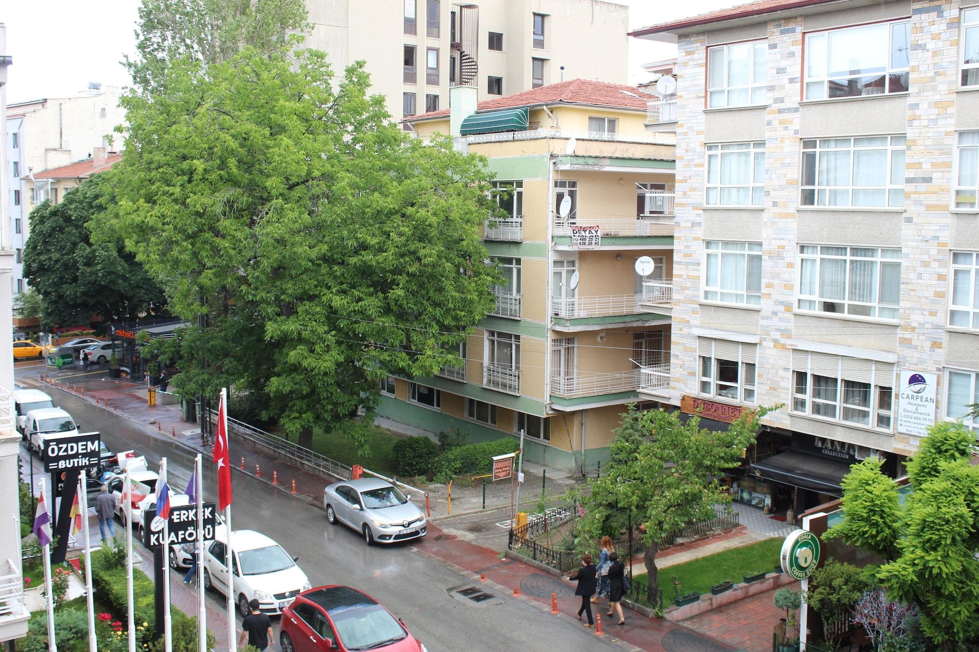 Aldino Hotel&Spa Ankara Esterno foto