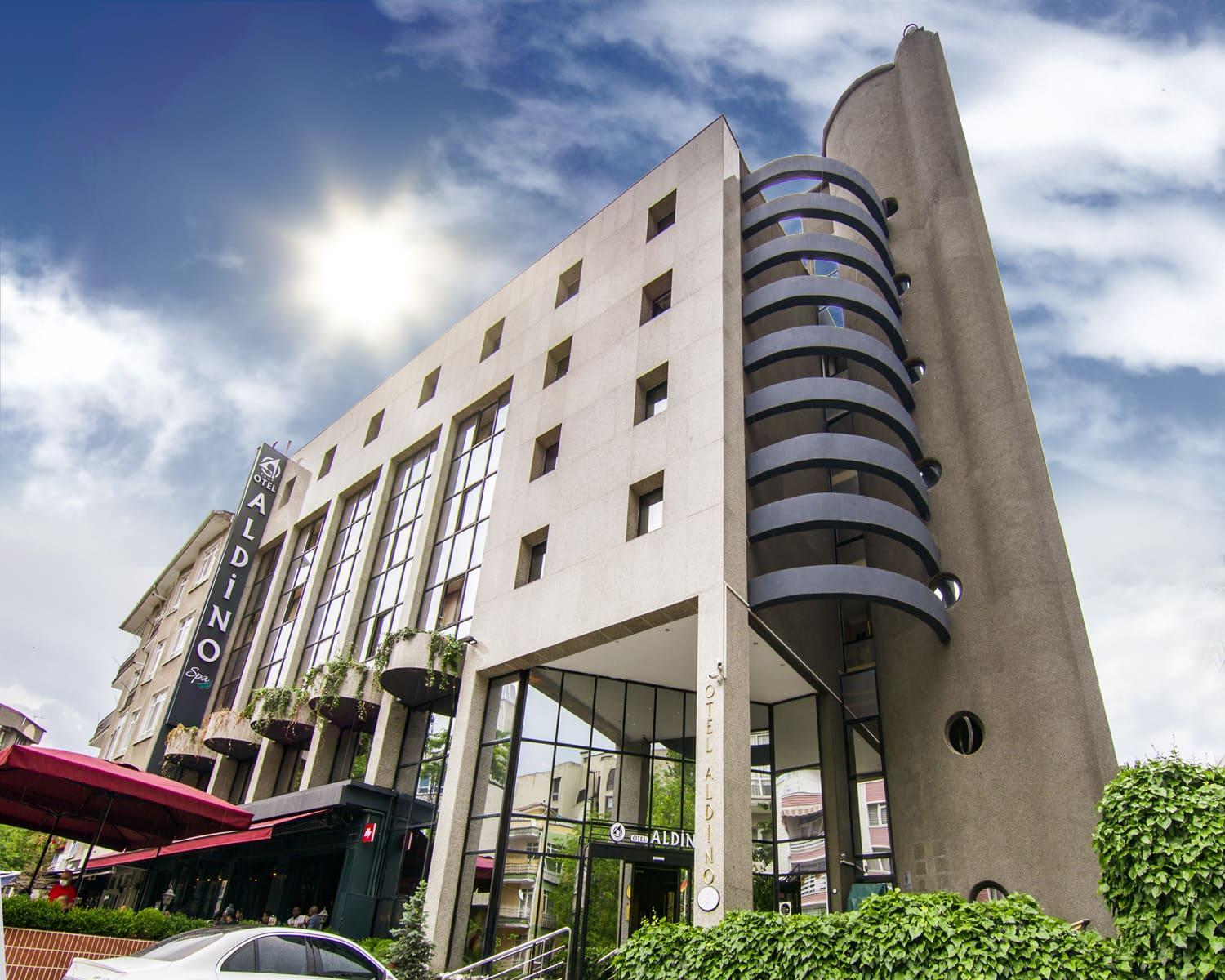 Aldino Hotel&Spa Ankara Esterno foto