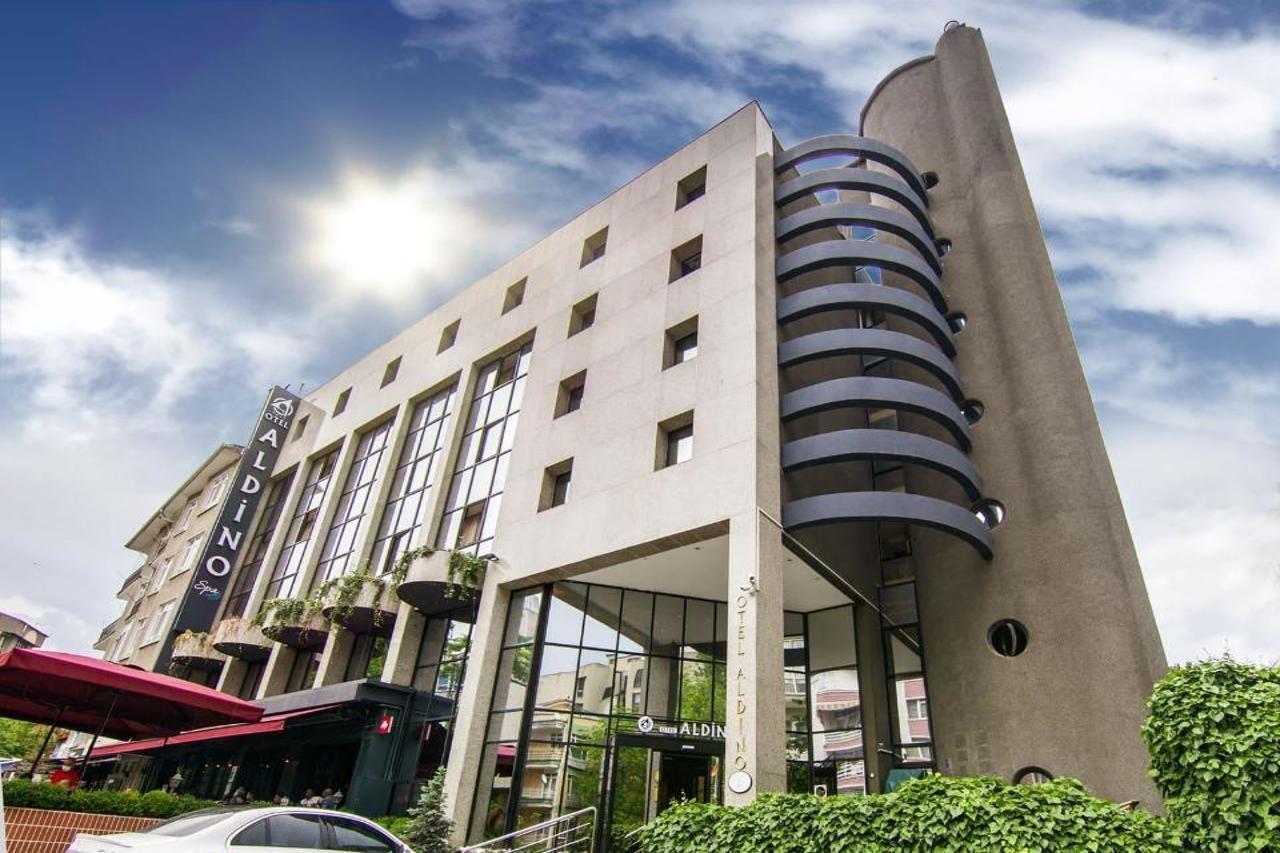 Aldino Hotel&Spa Ankara Esterno foto