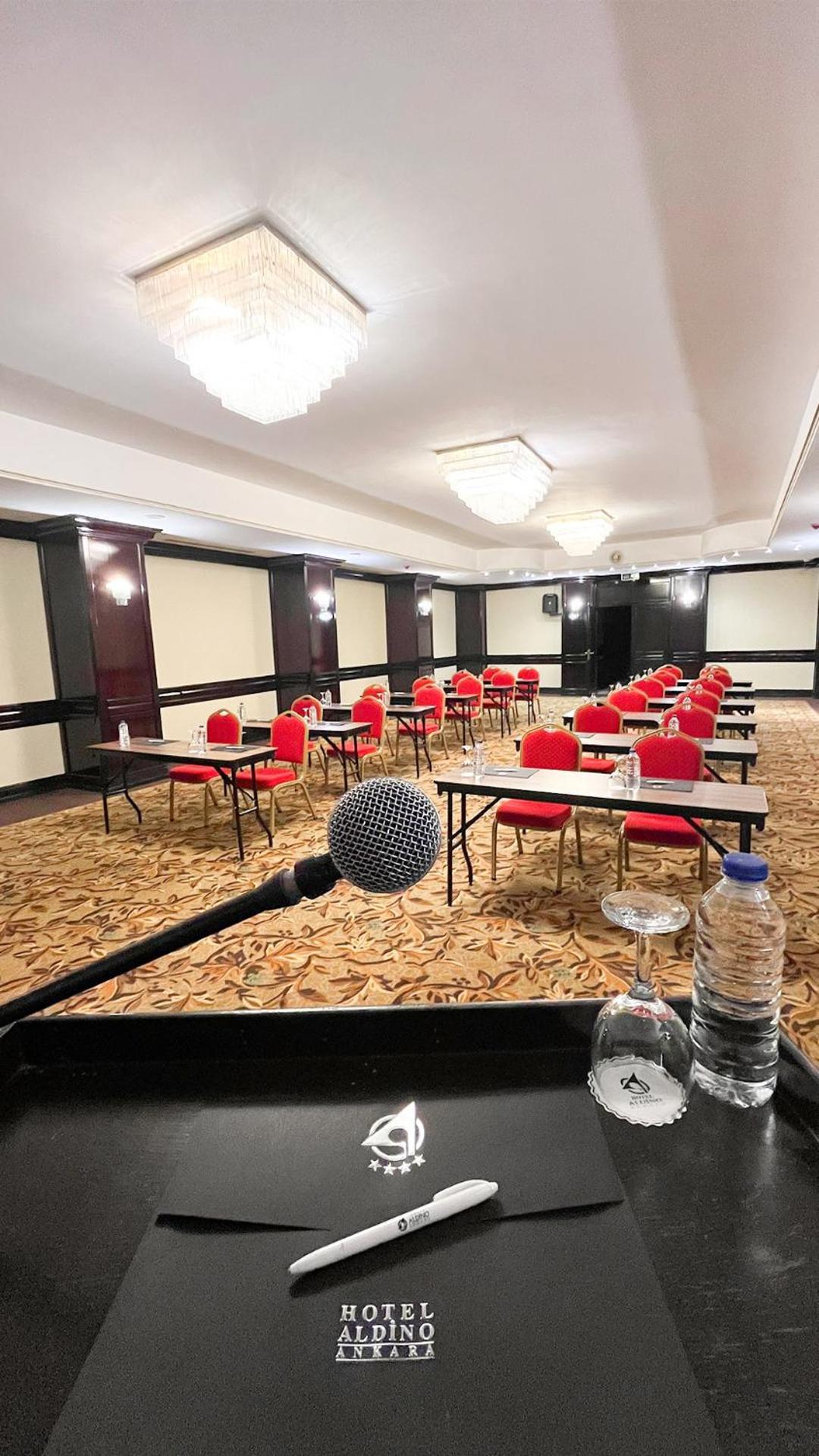 Aldino Hotel&Spa Ankara Esterno foto
