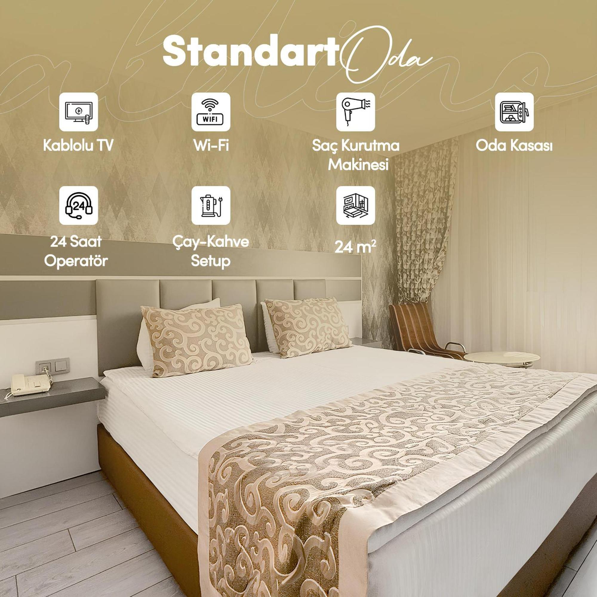Aldino Hotel&Spa Ankara Esterno foto