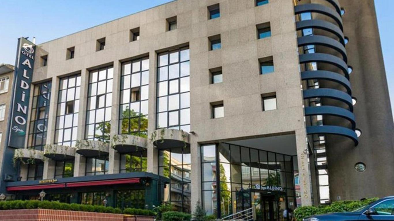 Aldino Hotel&Spa Ankara Esterno foto