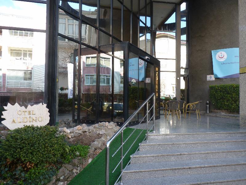 Aldino Hotel&Spa Ankara Esterno foto